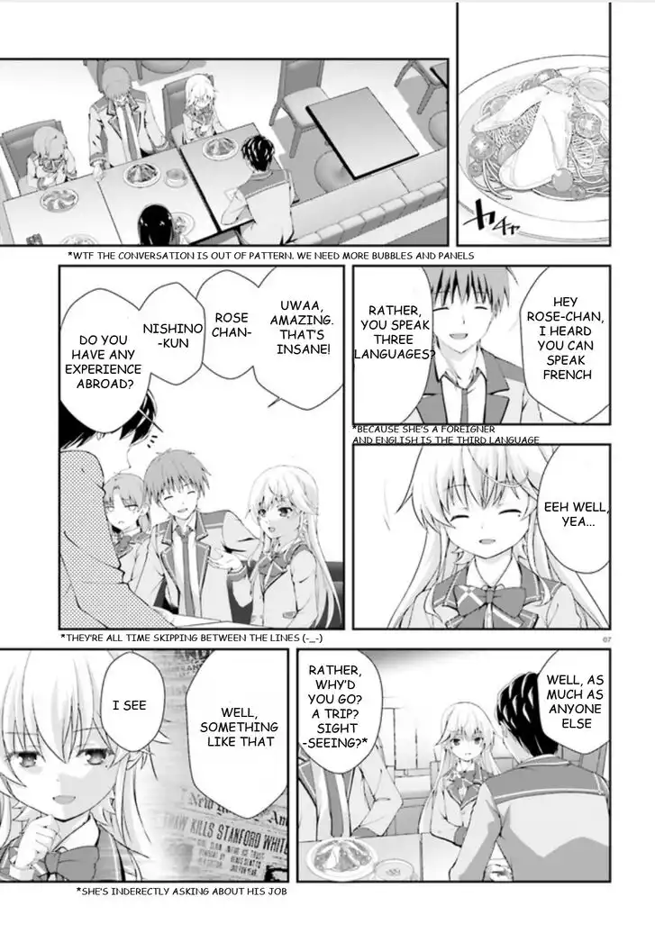 Nishino ~ The Boy At The Bottom Of The School Caste And Also At The Top Of The Underground Chapter 3 7